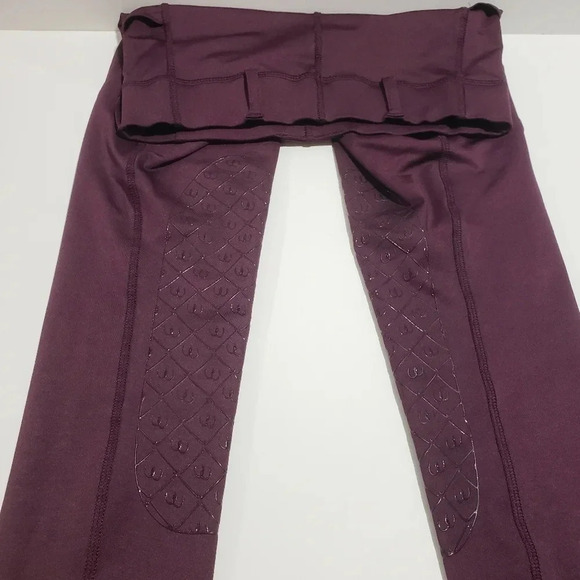Ovation Womans Riding Tights Size 28  (wine) - Picture 5 of 10